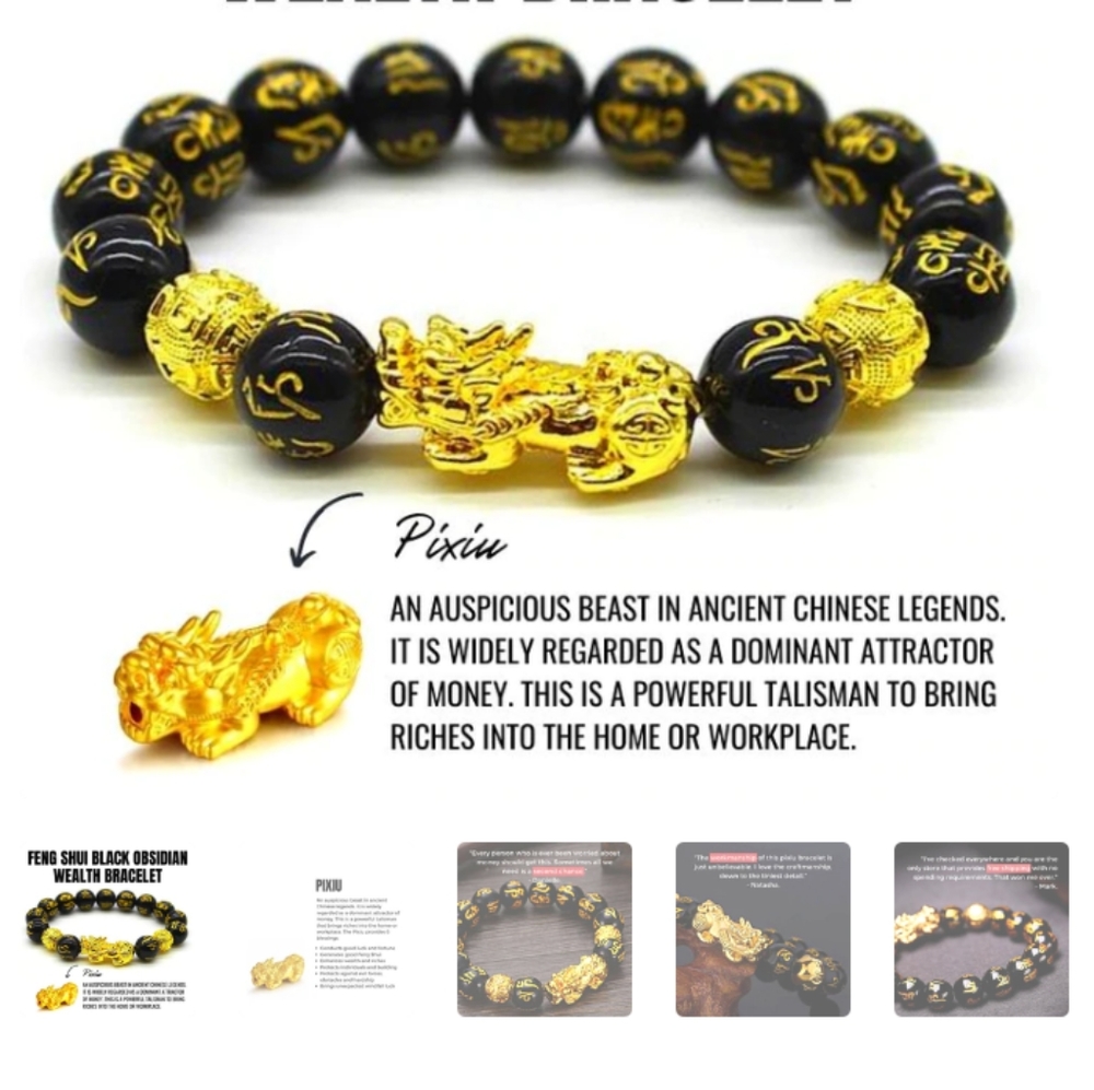 Wealth Bracelet